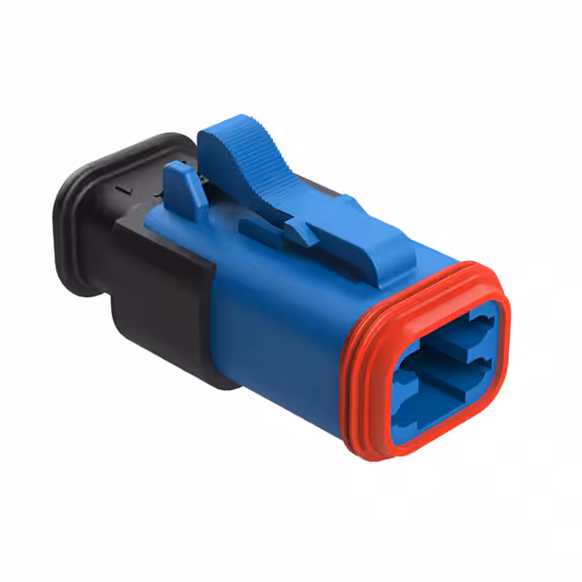 AT06-4S-SR02BLU Amphenol Sine Systems Corp  Boîtiers de connecteurs rectangulaires